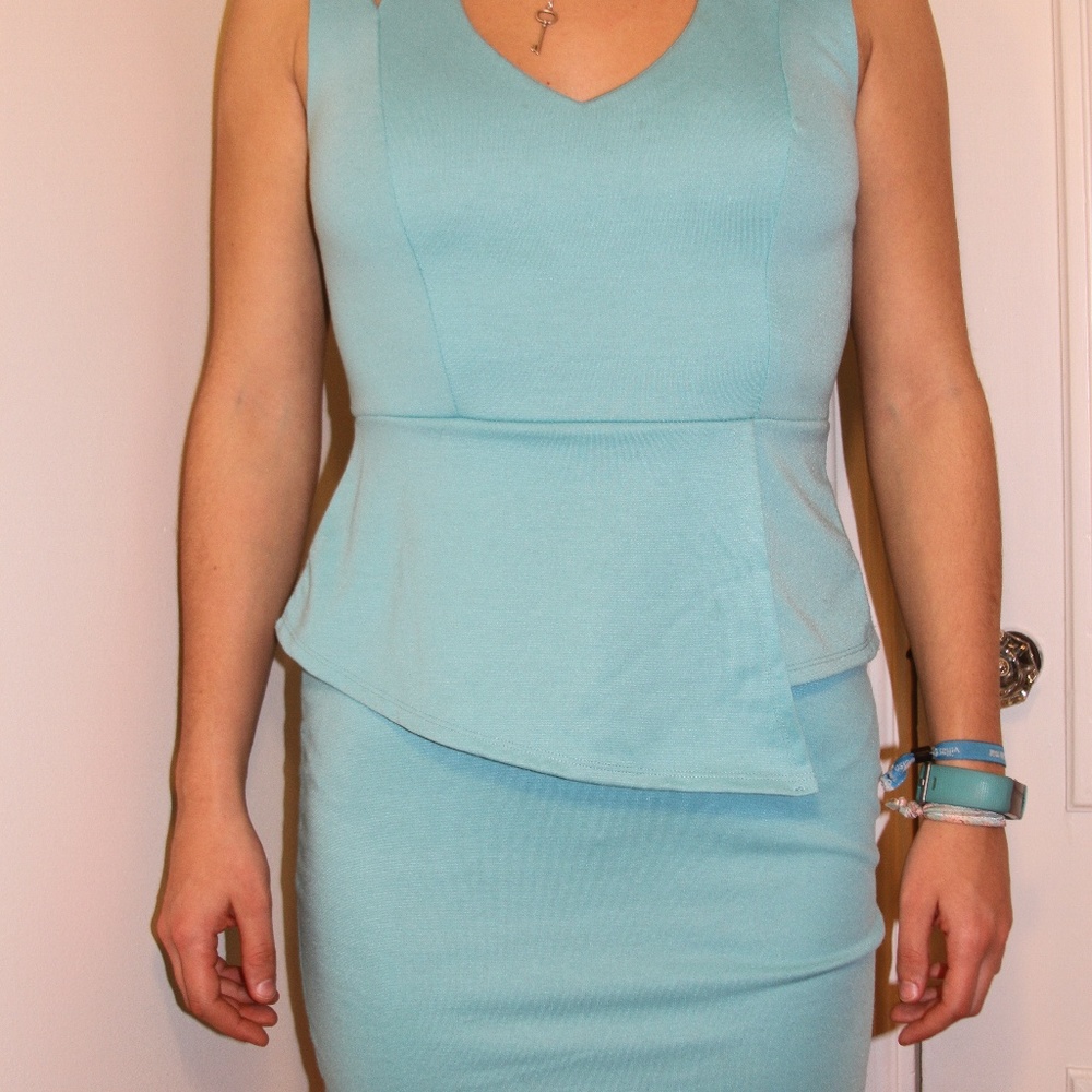 Blue Dress